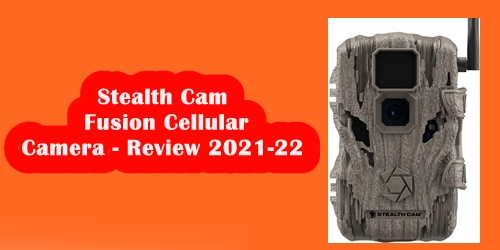 Stealth Cam Fusion Cellular Camera