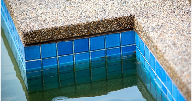 How to Clean Pool Tile with Pressure Washer