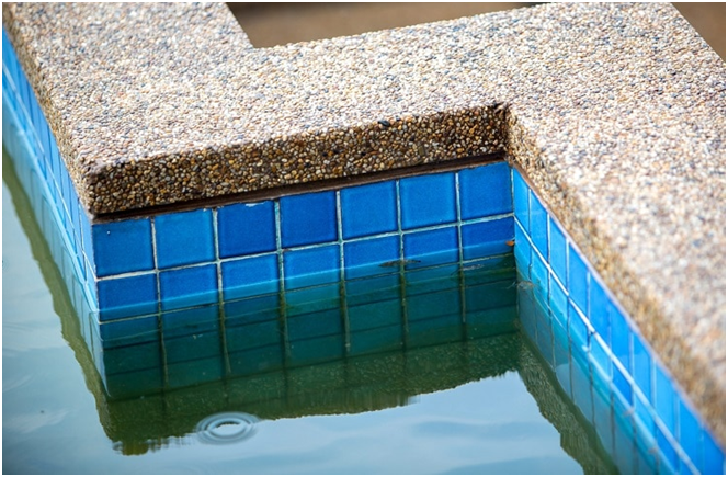 How to Clean Pool Tile with Pressure Washer